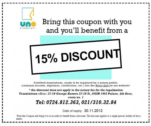 Discount Coupon Discount Coupon